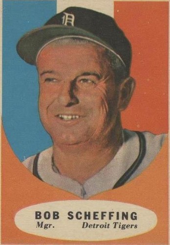 1961 Topps - Bob Scheffing #223