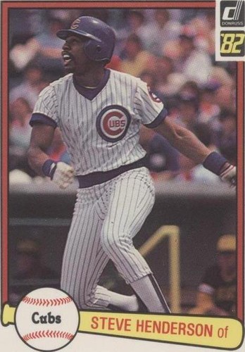 1982 Topps #89 Steve Henderson | eBay