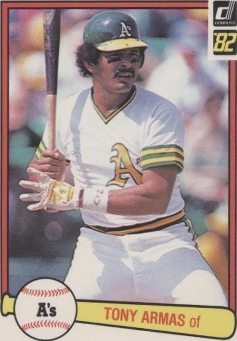 1982 Donruss - Tony Armas #365