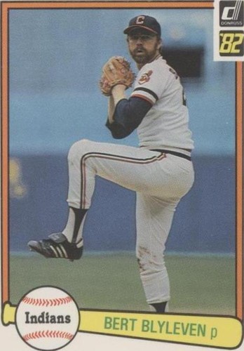 1982 Donruss - Bert Blyleven #111