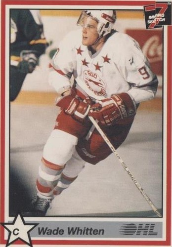 1990-91 7th Inning Sketch OHL - Wade Whitten #175