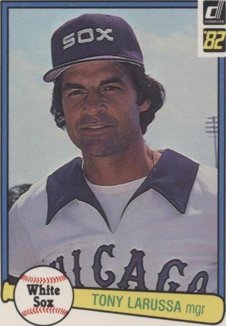 1982 Donruss - Тони Ларусса #319