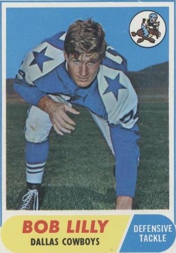 1968 Topps Bob Lilly #181