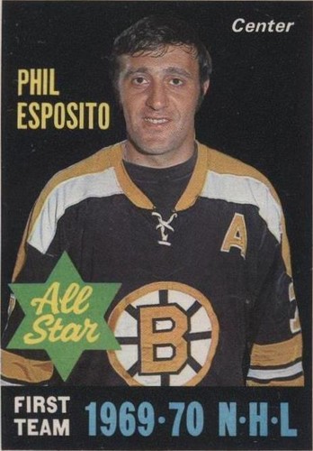 1970-71 O-Pee-Chee - Phil Esposito #237