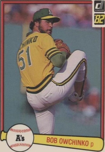 1982 Donruss - Bob Owchinko #287