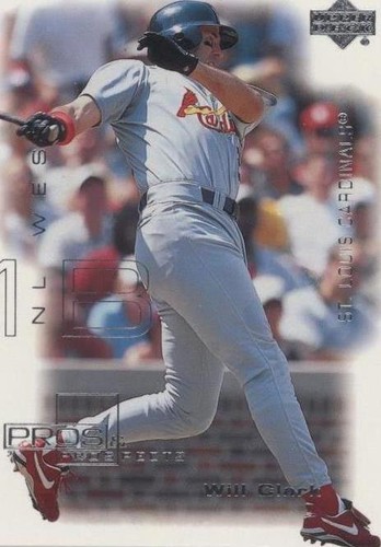 2000 Upper Deck Pros & Prospects - Will Clark #180
