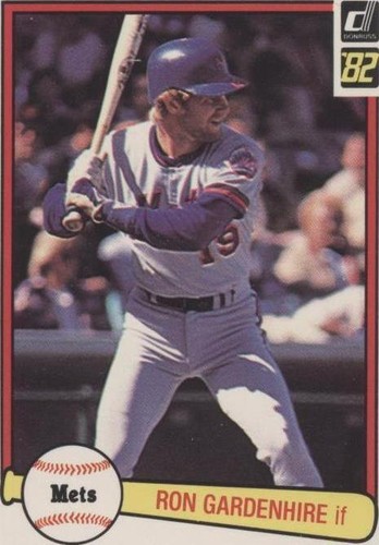 1982 Donruss - Ron Gardenhire #649