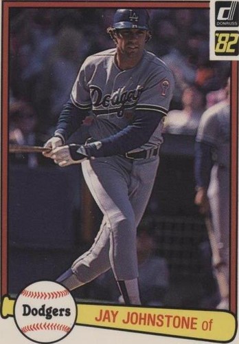 1982 Donruss - Jay Johnstone #262