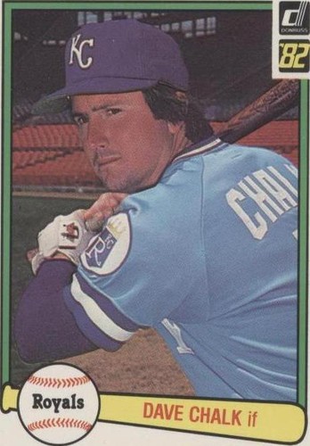 1982 Donruss - Dave Chalk #590