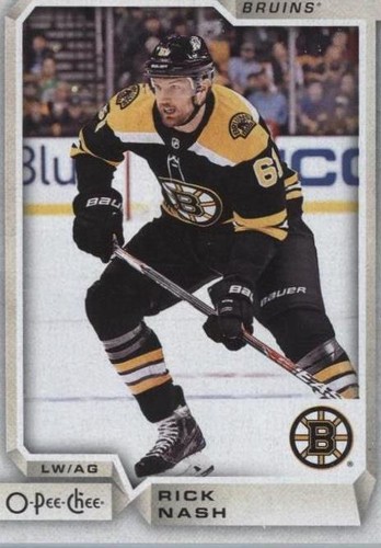 2018-19 O-Pee-Chee - Rick Nash #440