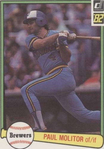 1982 Donruss - Paul Molitor #78