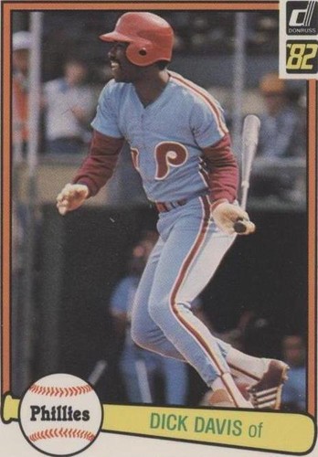 1982 Donruss - Dick Davis #147