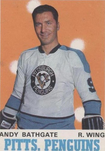 1970-71 O-Pee-Chee - Andy Bathgate #207