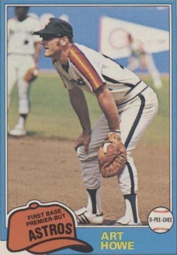 1981 O-Pee-Chee - Art Howe #129