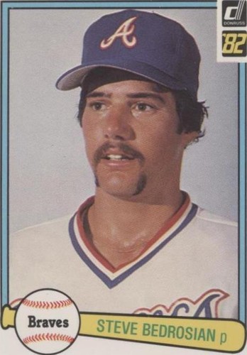 1982 Donruss - Steve Bedrosian #401