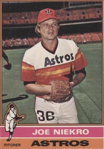 1976 O-Pee-Chee - Joe Niekro #273