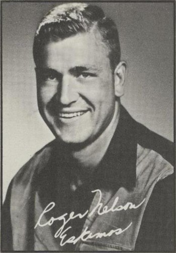 1961 Topps CFL Roger Nelson #38