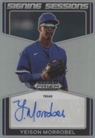 2022 Panini Prizm Draft Picks - Yeison Morrobel #SS-YM