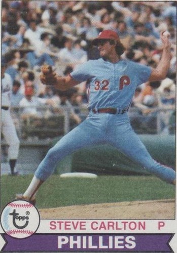 1979 Topps Burger King - Steve Carlton #4