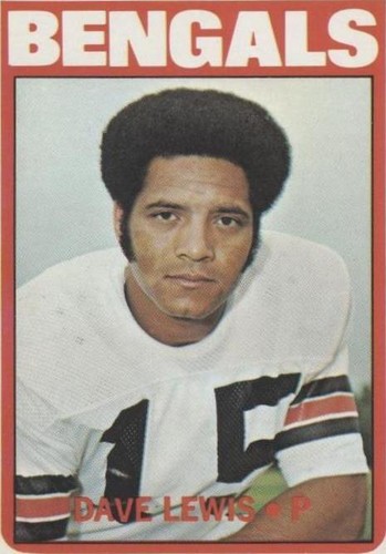 1972 Topps Dave Lewis #237