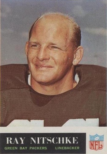 1965 Philadelphia Ray Nitschke #79