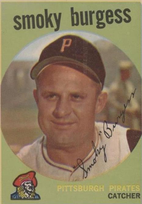 1959 Topps - Smoky Burgess #432