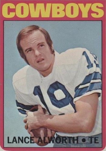 1972 Topps Lance Alworth #248