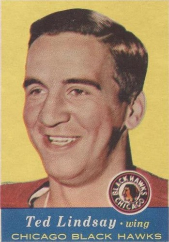1957-58 Topps - Ted Lindsay #21