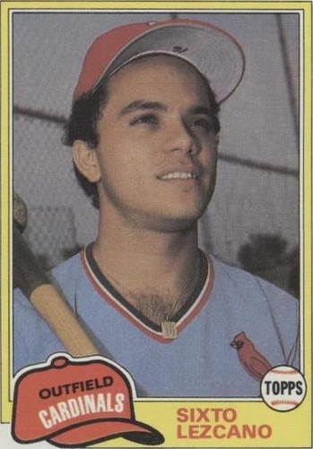 1981 Topps Traded - Sixto Lezcano #793