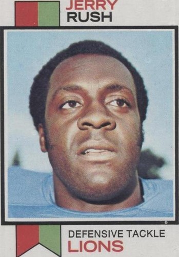 1973 Topps #66 Jerry Rush - EX | eBay