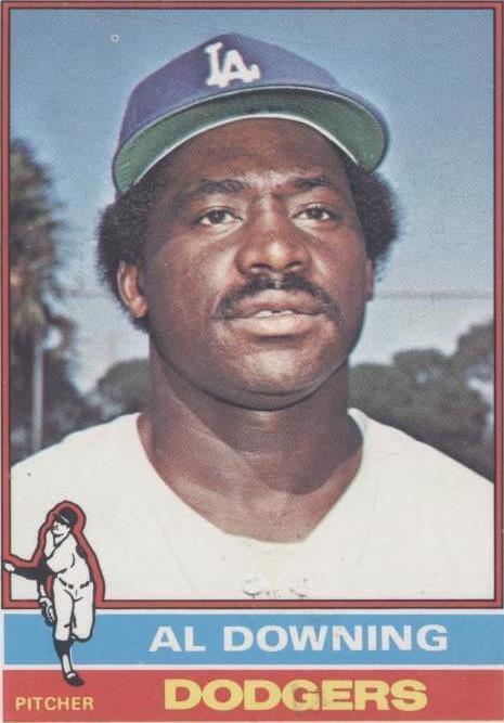 O-Pee-Chee 1976 - Al Downing #605