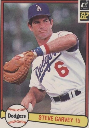 1982 Donruss - Steve Garvey #84