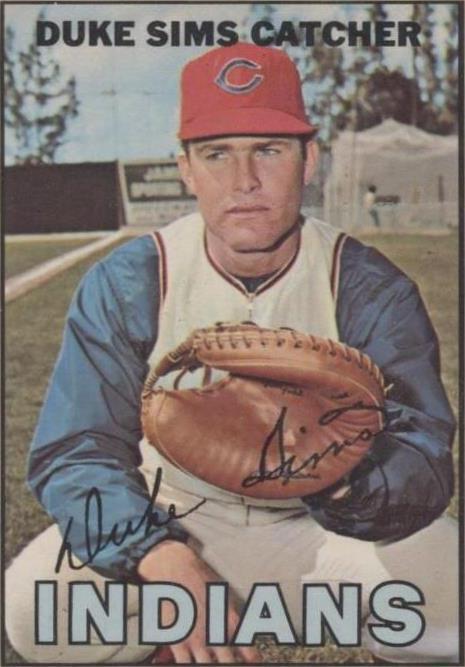 1967 O-Pee-Chee - Duke Sims #3