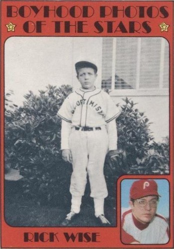 1972 O-Pee-Chee - Rick Wise #345