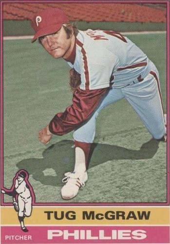 1976 O-Pee-Chee - Tug McGraw #565
