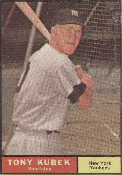 1961 Topps - Tony Kubek #265
