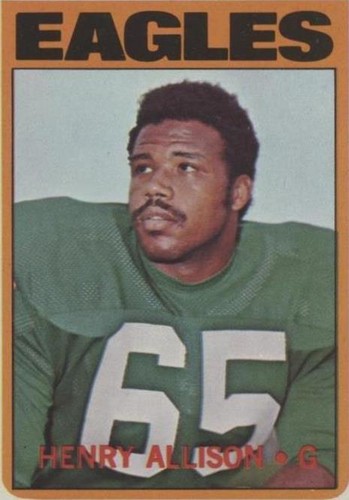 1972 Topps Henry Allison #73
