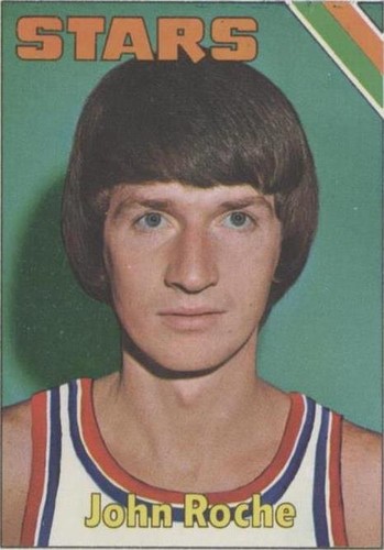 1975-76 Topps - John Roche #244