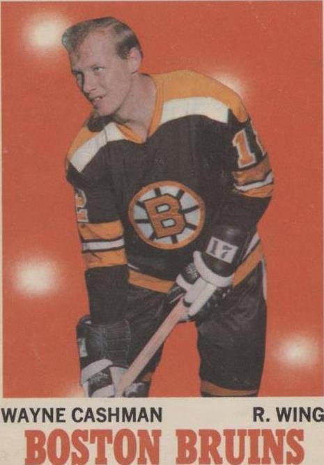 1970-71 O-Pee-Chee - Wayne Cashman #7