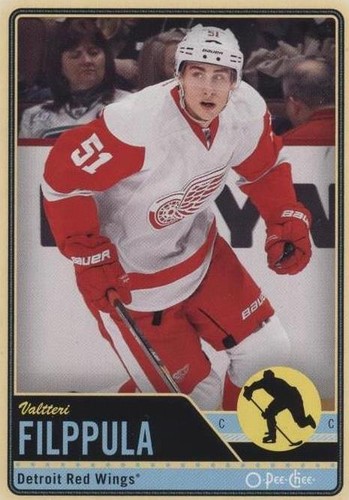 2012-13 O-Pee-Chee - Valtteri Filppula #207