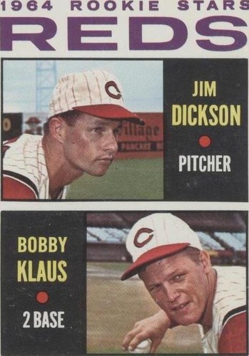 1964 Topps - Bobby Klaus Jim Dickson #524