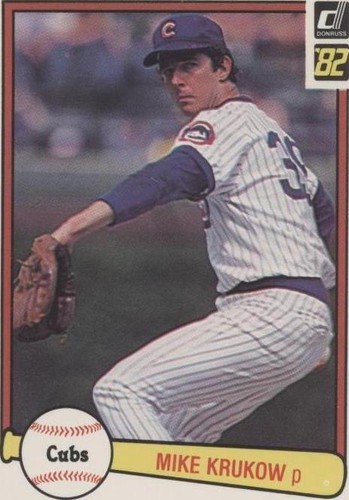 1982 Donruss - Mike Krukow #351