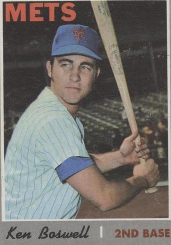 1970 Topps - Ken Boswell #214