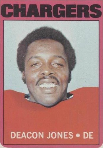 1972 Topps Deacon Jones #209