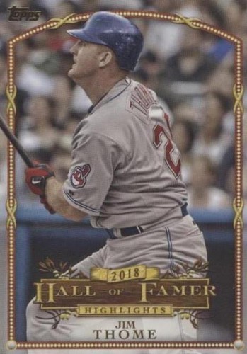 2018 Topps Update Series - Jim Thome #HFH-13