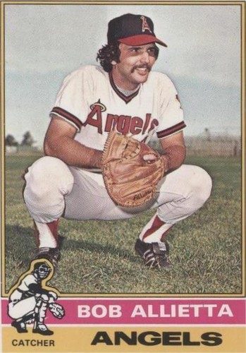 1976 O-Pee-Chee - Bob Allietta #623