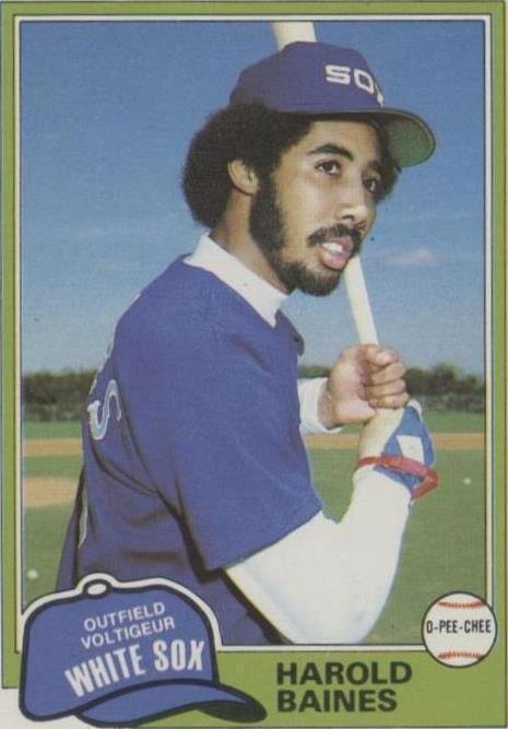 1981 O-Pee-Chee - Harold Baines #347