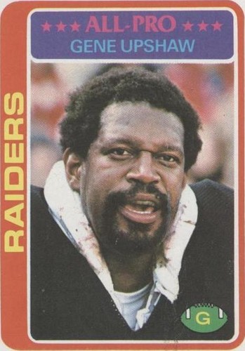 1978 Topps Gene Upshaw #90