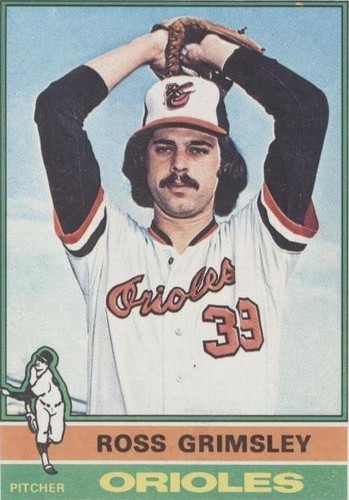 1976 Topps - Ross Grimsley #257