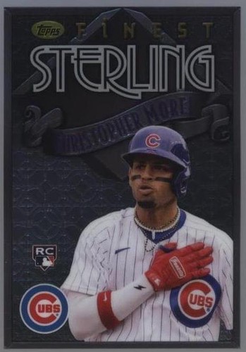 2023 Topps Finest Flashbacks - Christopher Morel #121